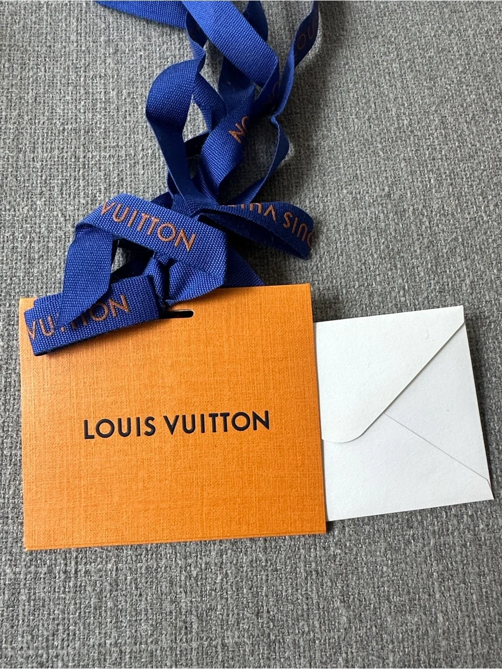 Louis Vuitton Gift Bags and Tag